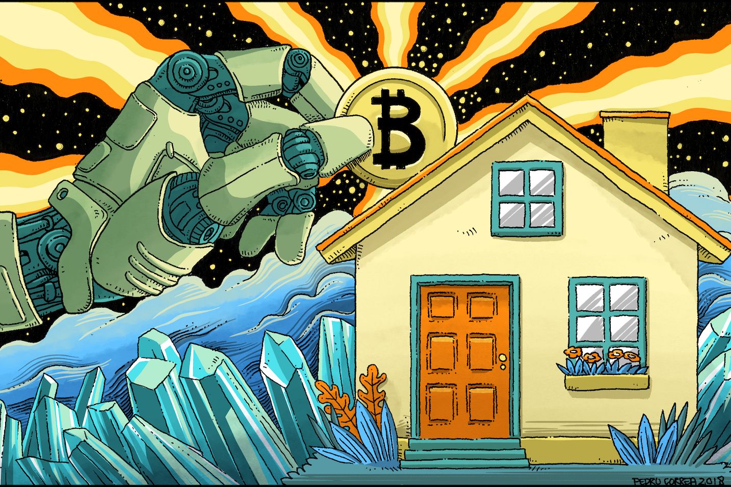 How to buy properties with cryptocurrencies. | Agrorismo